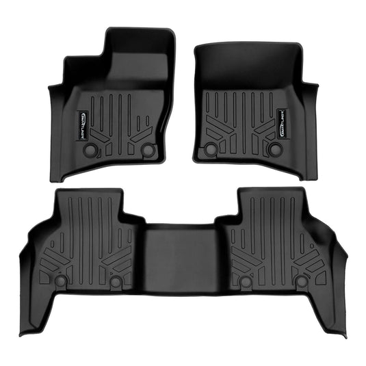 SMARTLINER Custom Fit Floor Liners For 2020-2025 Range Rover Defender 110 (With Optional 3rd Row Seats)