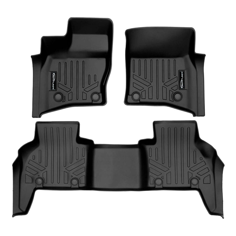 Load image into Gallery viewer, SMARTLINER Custom Fit Floor Liners For 2023-2025 Land Rover Defender 130 8 Passenger
