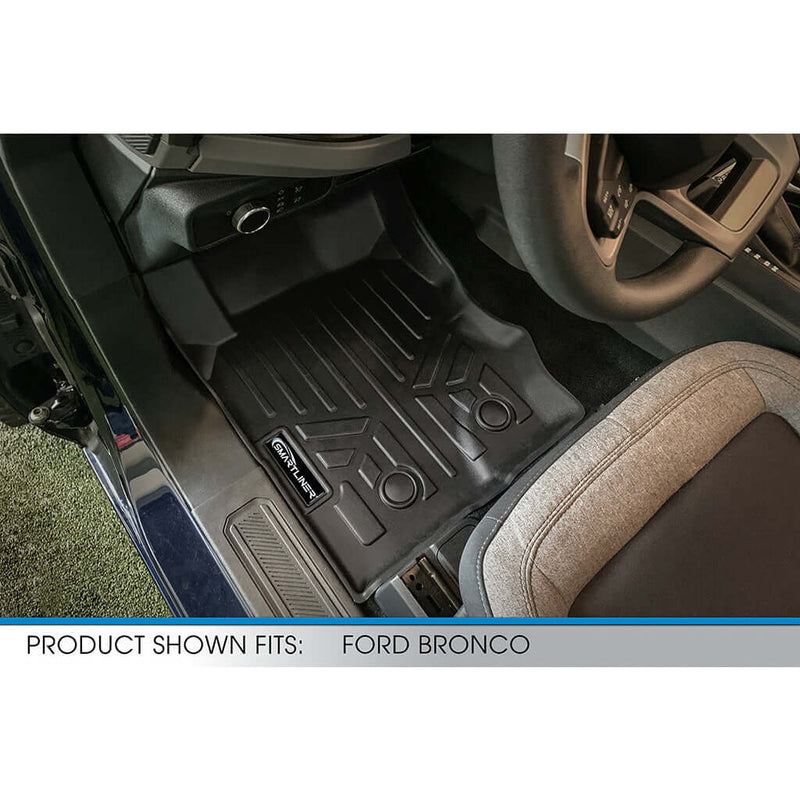 Load image into Gallery viewer, SMARTLINER Custom Fit Floor Liners For 2021-2025 Ford Bronco (4-Door)
