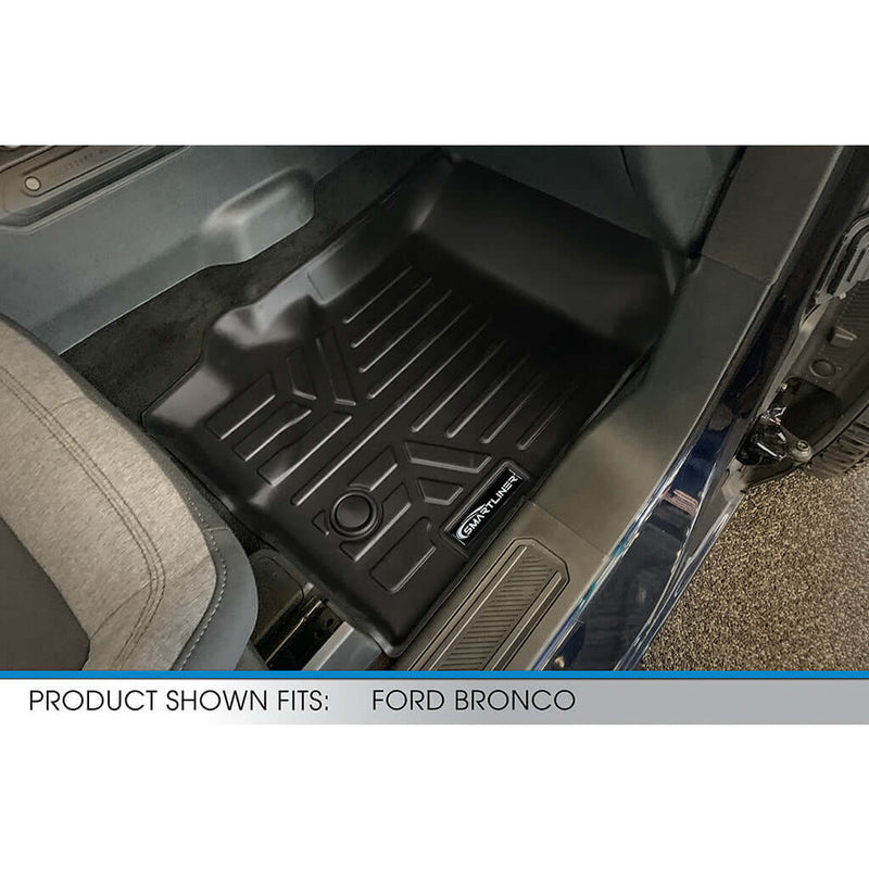 Load image into Gallery viewer, SMARTLINER Custom Fit Floor Liners For 2021-2025 Ford Bronco (4-Door)
