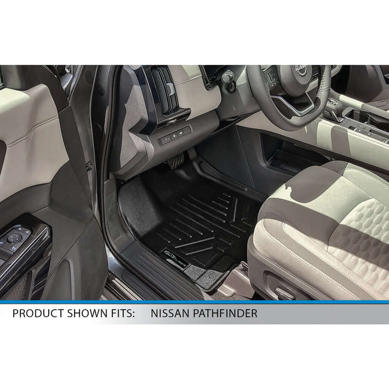 Load image into Gallery viewer, SMARTLINER Custom Fit Floor Liners For 2022-2025 Nissan Pathfinder (7 Passenger)
