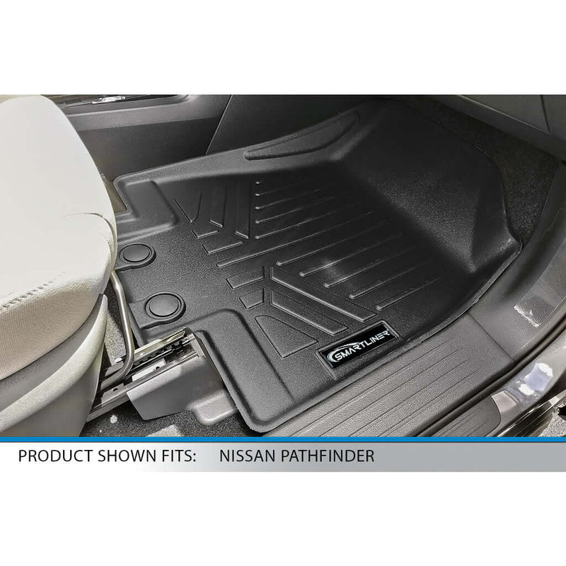Load image into Gallery viewer, SMARTLINER Custom Fit Floor Liners For 2022-2025 Nissan Pathfinder (7 Passenger)
