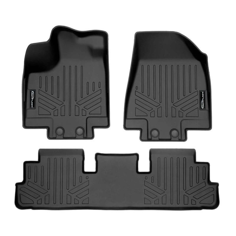 Load image into Gallery viewer, SMARTLINER Custom Fit Floor Liners For 2022-2025 Infiniti QX60 (7 Passenger)
