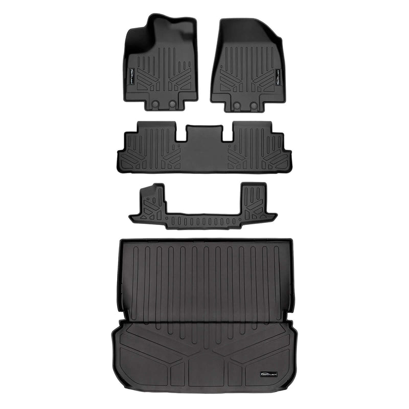 Load image into Gallery viewer, SMARTLINER Custom Fit Floor Liners For 2022-2025 Infiniti QX60 (6 Passenger)
