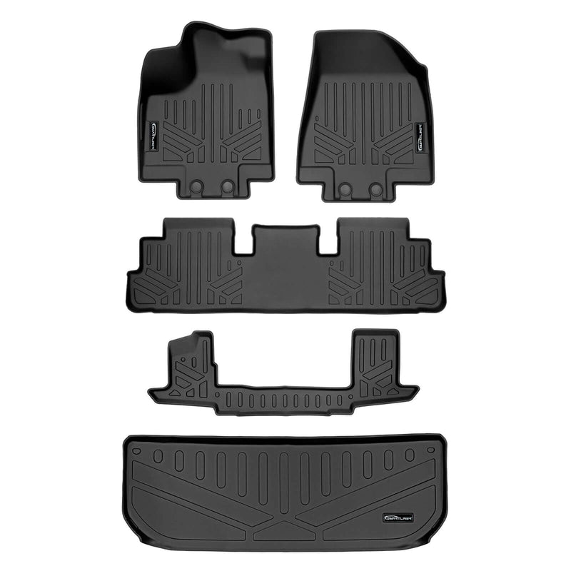 Load image into Gallery viewer, SMARTLINER Custom Fit Floor Liners For 2022-2025 Infiniti QX60 (6 Passenger)
