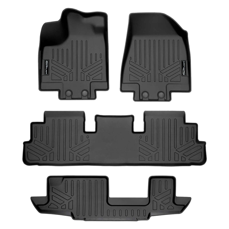 Load image into Gallery viewer, SMARTLINER Custom Fit Floor Liners For 2022-2025 Infiniti QX60 (7 Passenger)
