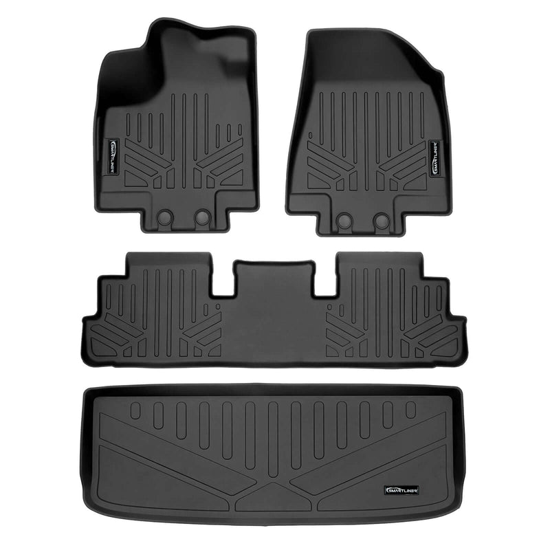 Load image into Gallery viewer, SMARTLINER Custom Fit Floor Liners For 2022-2025 Nissan Pathfinder (8 Passenger)
