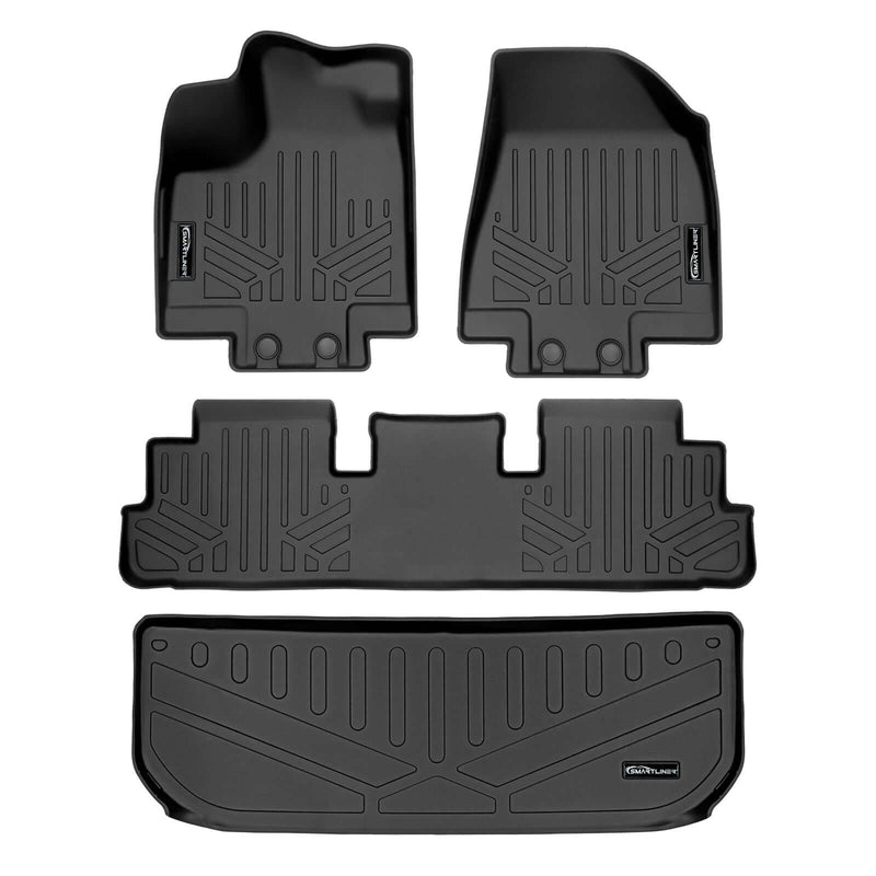 Load image into Gallery viewer, SMARTLINER Custom Fit Floor Liners For 2022-2025 Infiniti QX60 (6 Passenger)
