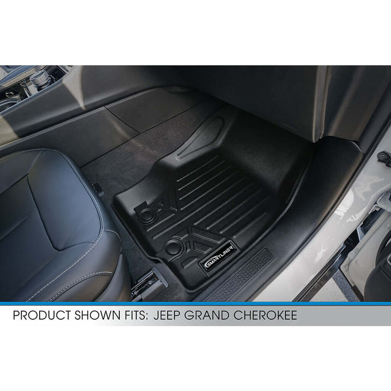 Load image into Gallery viewer, SMARTLINER Custom Fit Floor Liners For 2022-2025 Jeep Grand Cherokee 4xe
