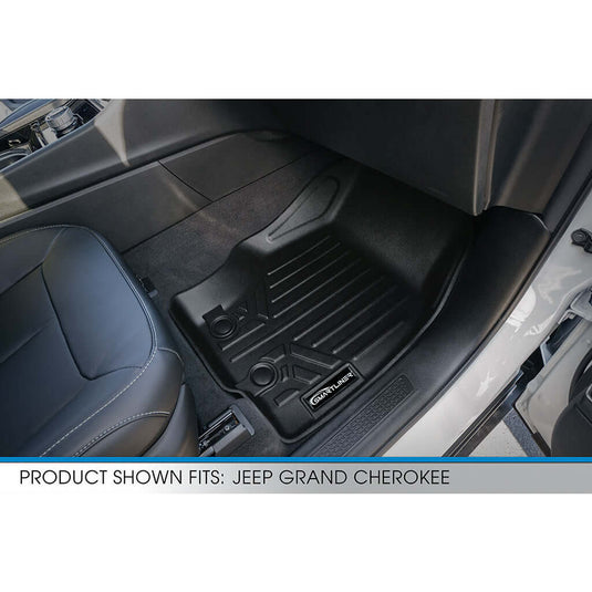 SMARTLINER Custom Fit Floor Liners For 2022-2025 Jeep Grand Cherokee 4xe