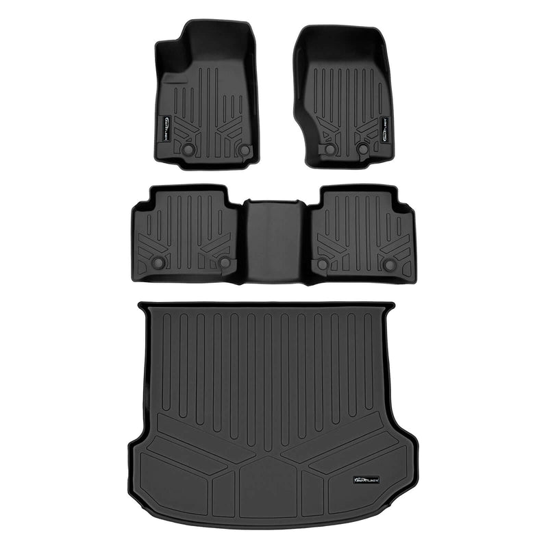 Load image into Gallery viewer, SMARTLINER Custom Fit Floor Liners For 2022-2025 Jeep Grand Cherokee 4xe
