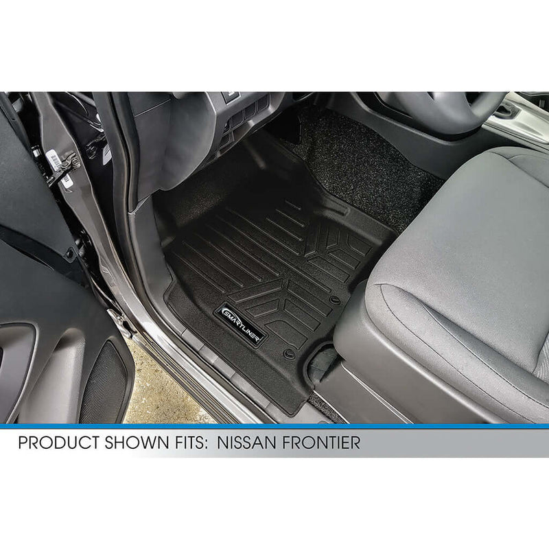 Load image into Gallery viewer, SMARTLINER Custom Fit Floor Liners For 2022-2025 Nissan Frontier Crew Cab

