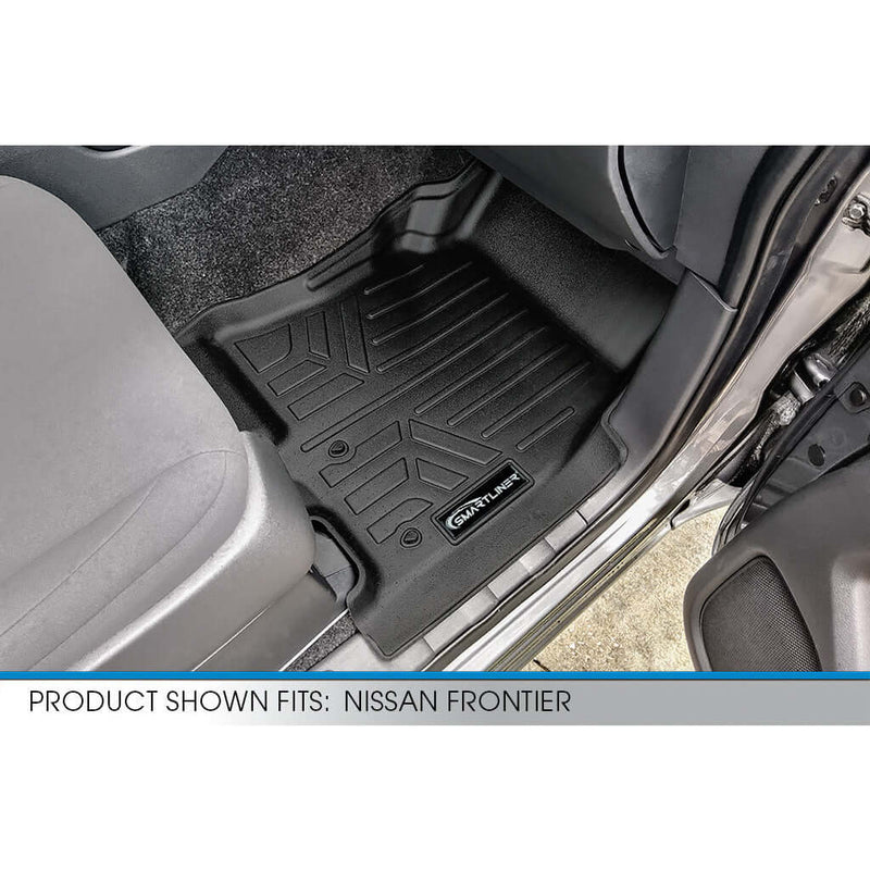 Load image into Gallery viewer, SMARTLINER Custom Fit Floor Liners For 2022-2025 Nissan Frontier Crew Cab
