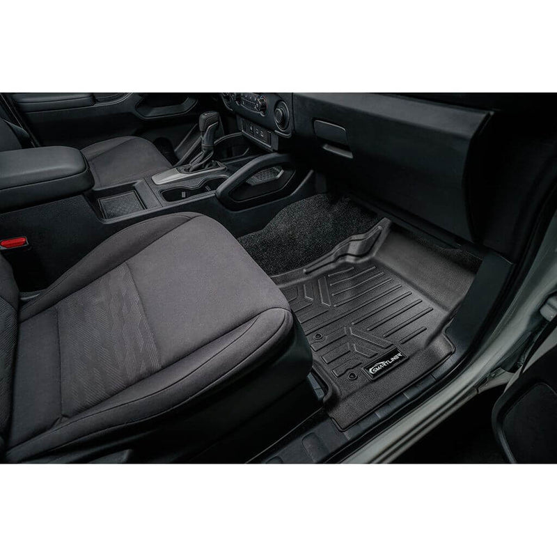 Load image into Gallery viewer, SMARTLINER Custom Fit Floor Liners For 2022-2025 Nissan Frontier King Cab
