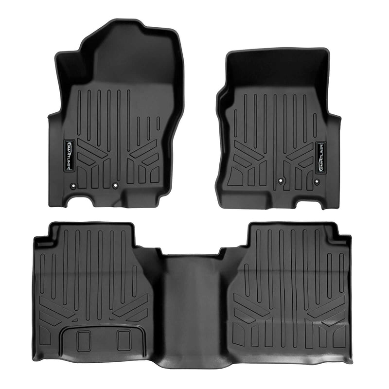 Load image into Gallery viewer, SMARTLINER Custom Fit Floor Liners For 2022-2025 Nissan Frontier King Cab
