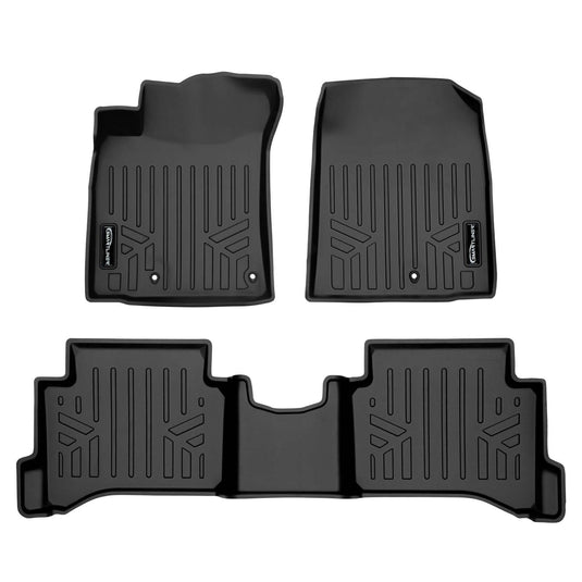 SMARTLINER Custom Fit Floor Liners For 2017-2022 Hyundai IONIQ Hybrid (Does Not Fit Electric Models)