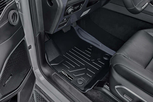 SMARTLINER Custom Fit Floor Liners For 2023-2025 Jeep Grand Wagoneer L (8 Passenger Model)