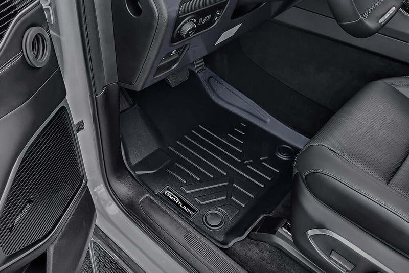 Load image into Gallery viewer, SMARTLINER Custom Fit Floor Liners For 2023-2025 Jeep Grand Wagoneer L (7 Passenger Model)
