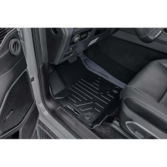 SMARTLINER Custom Fit Floor Liners For 2022-2025 Jeep Grand Wagoneer (7 Passenger Model)