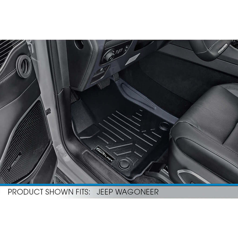 Load image into Gallery viewer, SMARTLINER Custom Fit Floor Liners For 2022-2025 Jeep Grand Wagoneer (8 Passenger Model)
