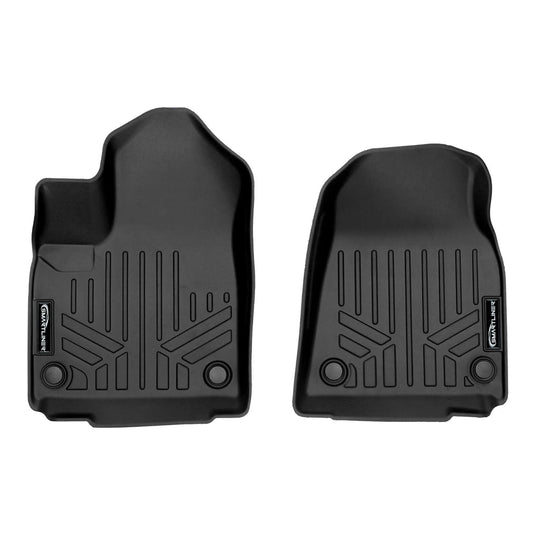 SMARTLINER Custom Fit Floor Liners For 2022-2025 Jeep Grand Wagoneer (8 Passenger Model)