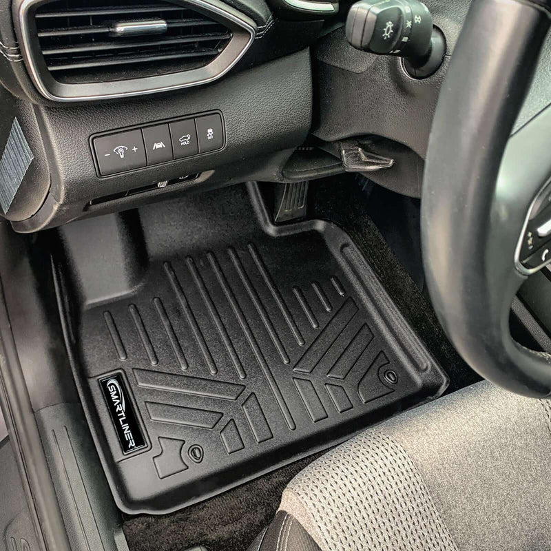 Load image into Gallery viewer, SMARTLINER Custom Fit Floor Liners For 2021-2025 Hyundai Santa Fe PHEV (Only Fits Hybrid Models)
