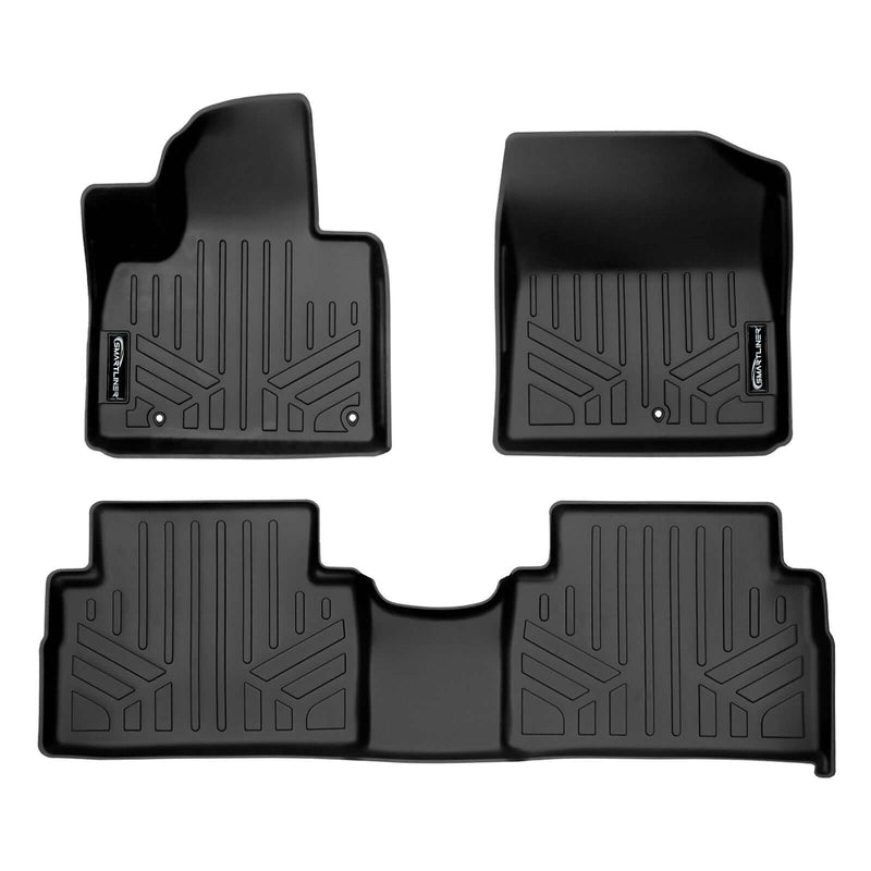 Load image into Gallery viewer, SMARTLINER Custom Fit Floor Liners For 2021-2025 Hyundai Santa Fe PHEV (Only Fits Hybrid Models)
