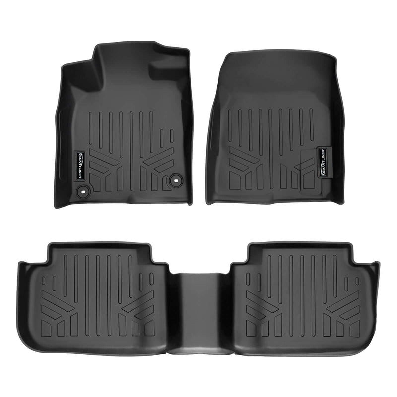 Load image into Gallery viewer, SMARTLINER Custom Fit Floor Liners For 2022-2025 Honda Civic Sedan w/o 2nd Row USB Ports
