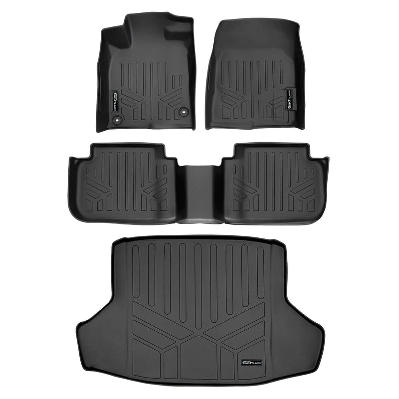 Load image into Gallery viewer, SMARTLINER Custom Fit Floor Liners For 2022-2025 Honda Civic Sedan w/o 2nd Row USB Ports
