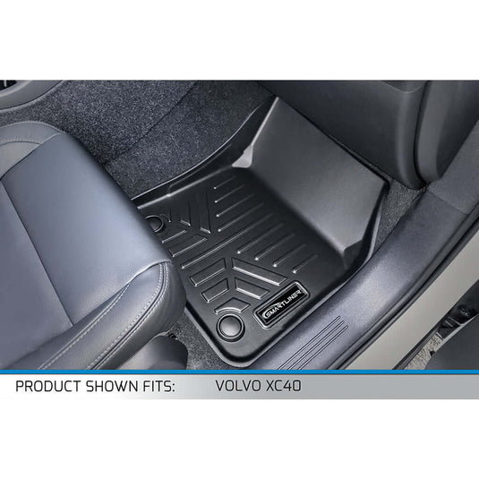 SMARTLINER Custom Fit Floor Liners For 2019 - 2025 Volvo XC40