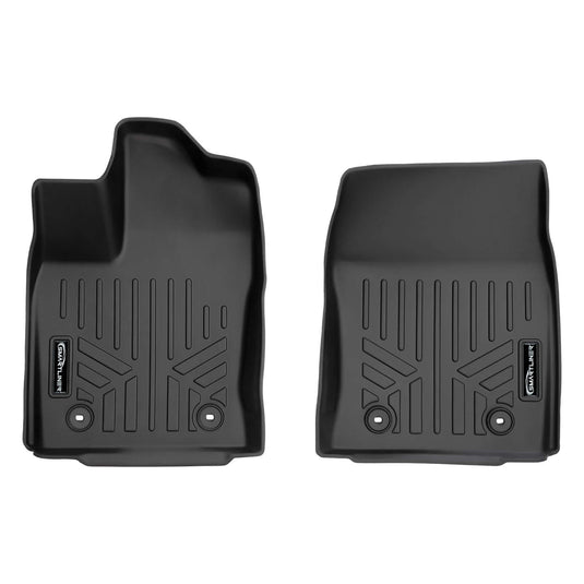 SMARTLINER Custom Fit Floor Liners For 2022-2025 Toyota Tundra (Extended Cab/ Double Cab) without Underseat Storage