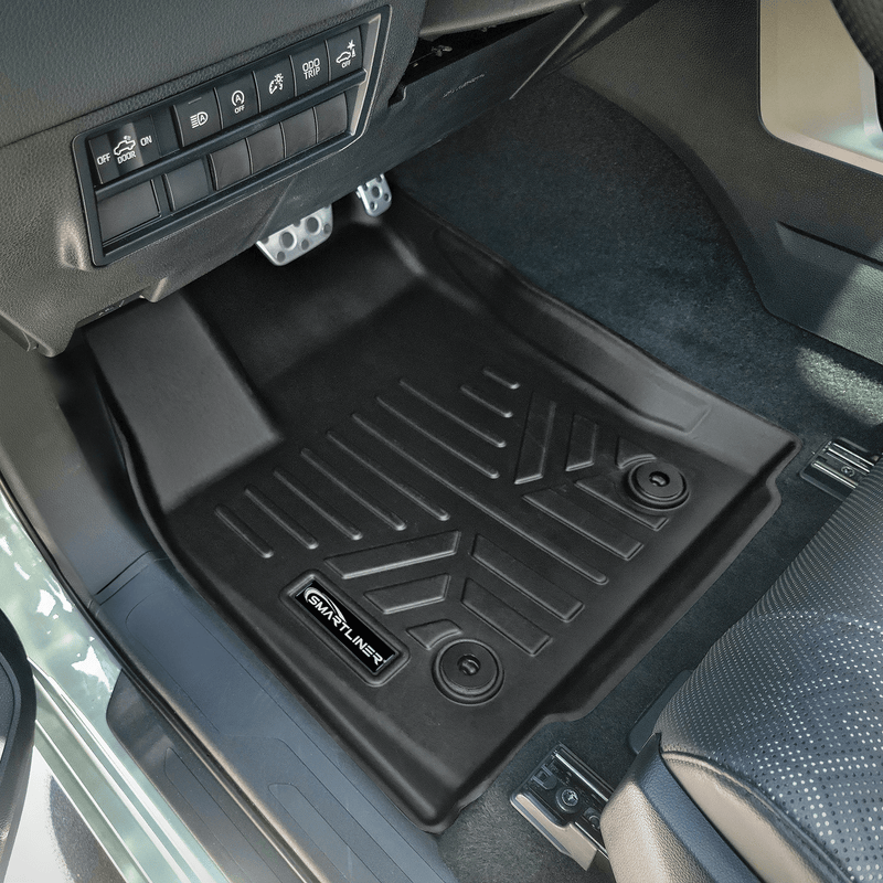 Load image into Gallery viewer, SMARTLINER Custom Fit Floor Liners For 2022-2025 Toyota Tundra CREWMAX (4 FULL DOORS) without Underseat Storage
