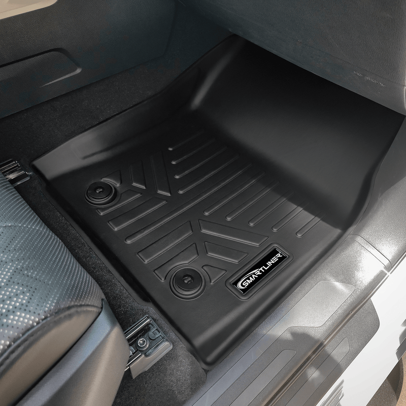 Load image into Gallery viewer, SMARTLINER Custom Fit Floor Liners For 2022-2025 Toyota Tundra CREWMAX (4 FULL DOORS) without Underseat Storage
