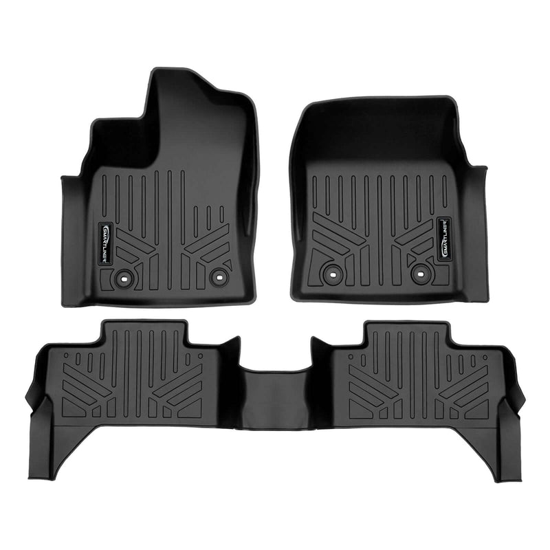 Load image into Gallery viewer, SMARTLINER Custom Fit Floor Liners For 2022-2025 Toyota Tundra (Extended Cab/ Double Cab) with Underseat Storage
