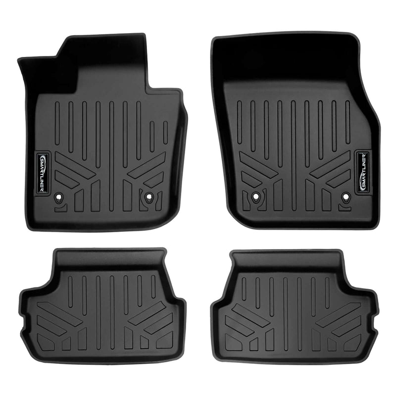 Load image into Gallery viewer, SMARTLINER Custom Fit Floor Liners For 2020-2025 MINI Hardtop 2-Door Automatic Transmission
