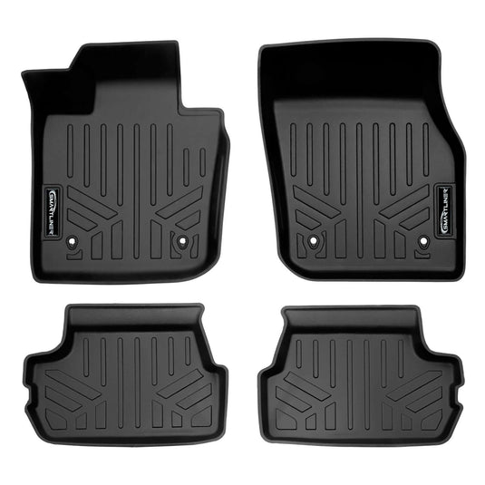 SMARTLINER Custom Fit Floor Liners For 2020-2025 MINI Hardtop 2-Door Automatic Transmission