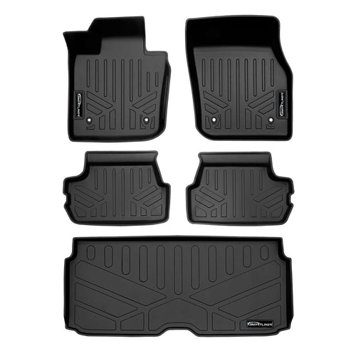 SMARTLINER Custom Fit Floor Liners For 2020-2025 MINI Cooper SE (Electric Models)
