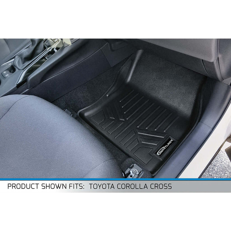Load image into Gallery viewer, SMARTLINER Custom Fit Floor Liners For 2022-2025 Toyota Corolla Cross (Fits FWD)

