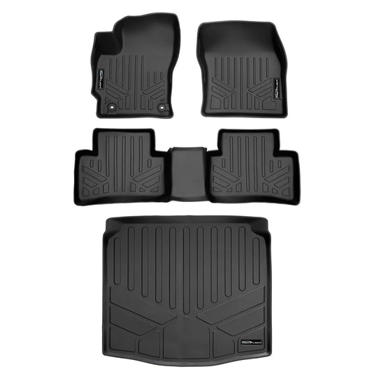 SMARTLINER Custom Fit Floor Liners For 2022-2025 Toyota Corolla Cross (Fits FWD)