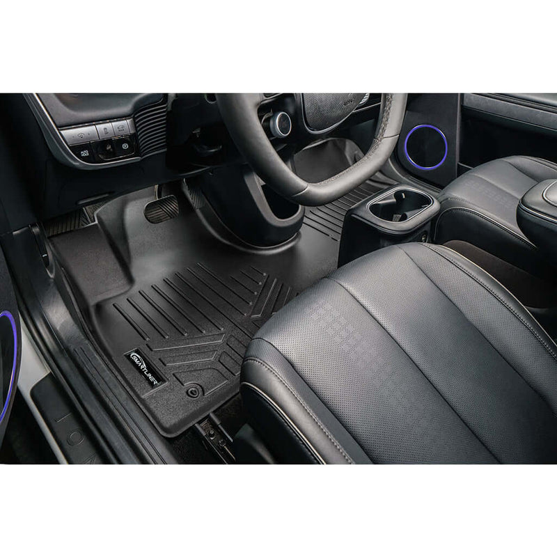 Load image into Gallery viewer, SMARTLINER Floor Liners for 2022-2024 Hyundai IONIQ 5 With fixed console
