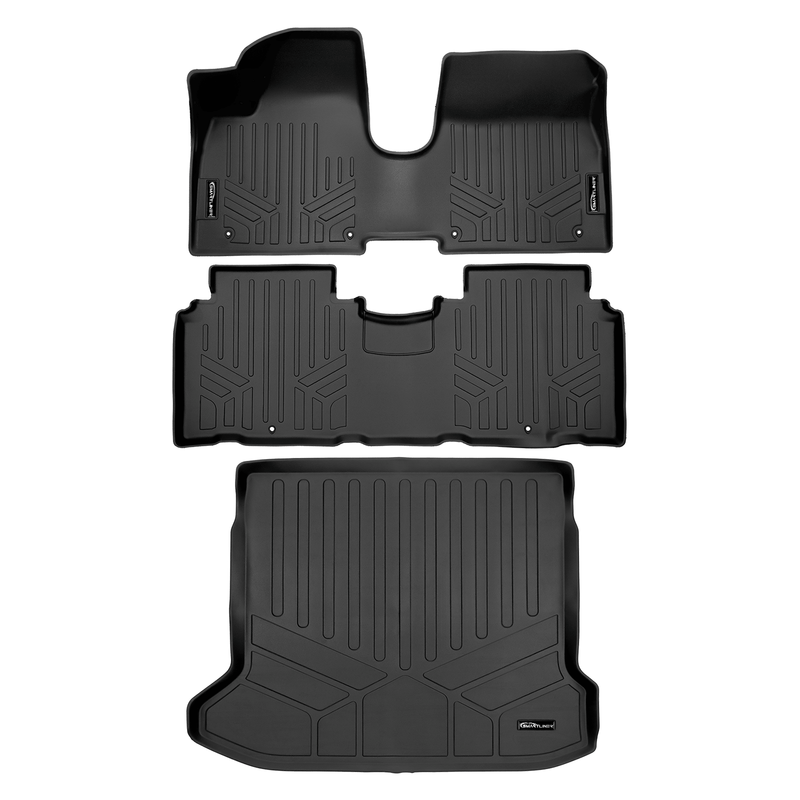 Load image into Gallery viewer, SMARTLINER Custom Fit Floor Liners For 2022-2024 Hyundai IONIQ 5 with moveable console
