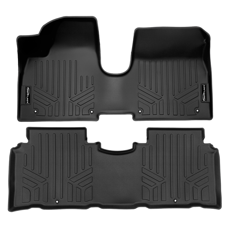Load image into Gallery viewer, SMARTLINER Floor Liners for 2022-2024 Hyundai IONIQ 5 With fixed console
