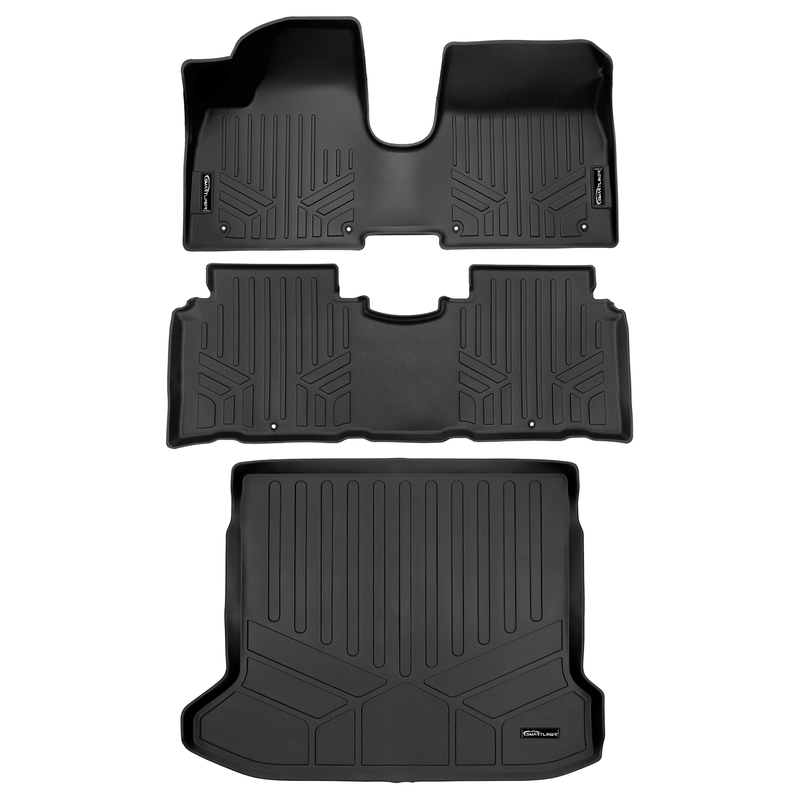 Load image into Gallery viewer, SMARTLINER Floor Liners for 2022-2024 Hyundai IONIQ 5 With fixed console
