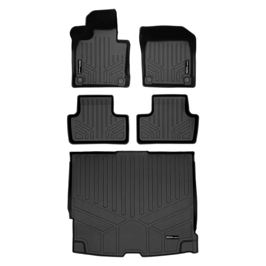 SMARTLINER Custom Fit Floor Liners For 2018 - 2025 Volvo XC60 (Non-Hybrid Models)