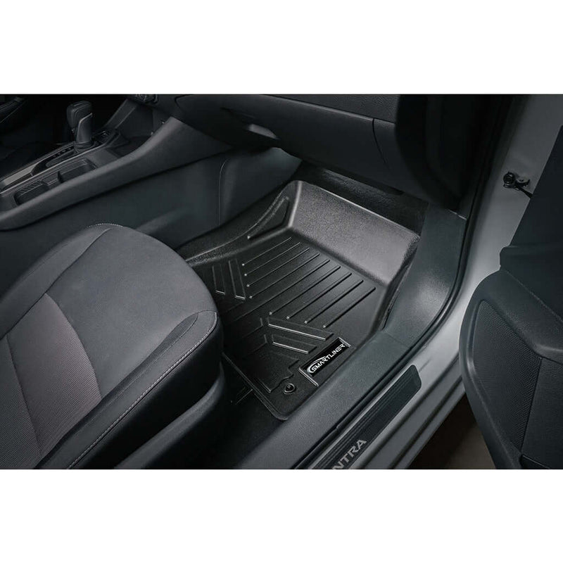 Load image into Gallery viewer, SMARTLINER Custom Fit Floor Liners For 2022-2025 Nissan Sentra (Sedan Models Only)
