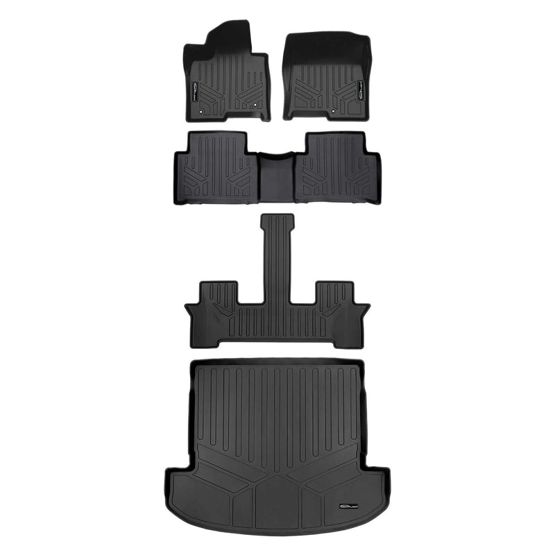 Load image into Gallery viewer, SMARTLINER Custom Fit Floor Liners For 2021-2026 Kia Sorento Hybrid
