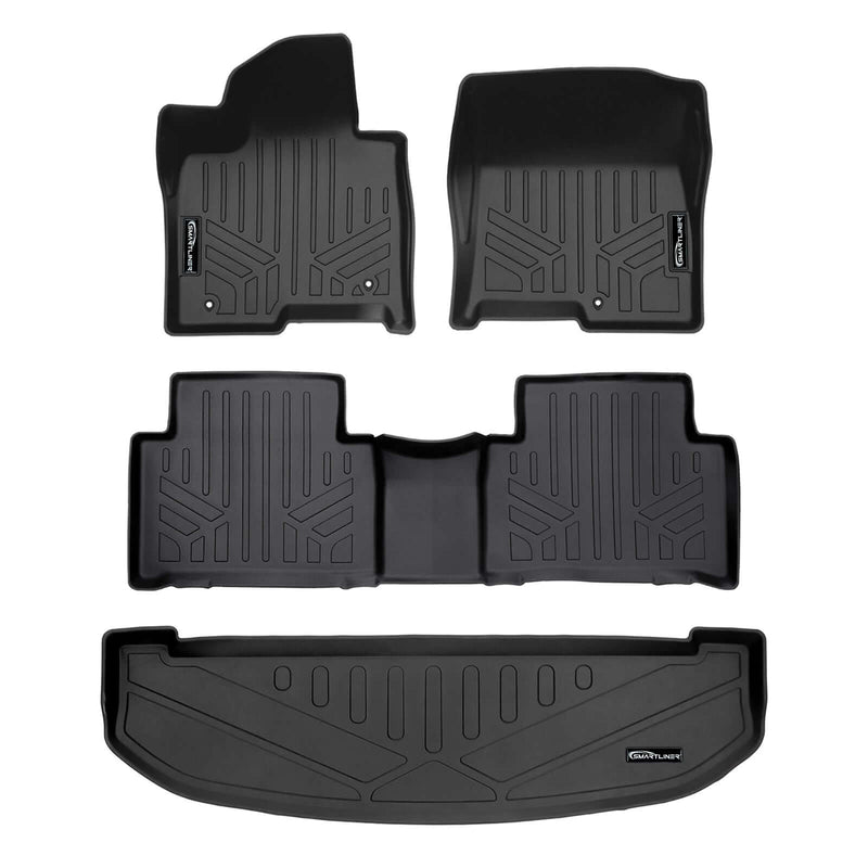 Load image into Gallery viewer, SMARTLINER Custom Fit Floor Liners For 2021-2026 Kia Sorento Hybrid
