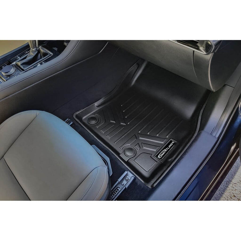 Load image into Gallery viewer, SMARTLINER Custom Fit Floor Liners For 2019-2025 Mazda 3 FWD (Hatchback)
