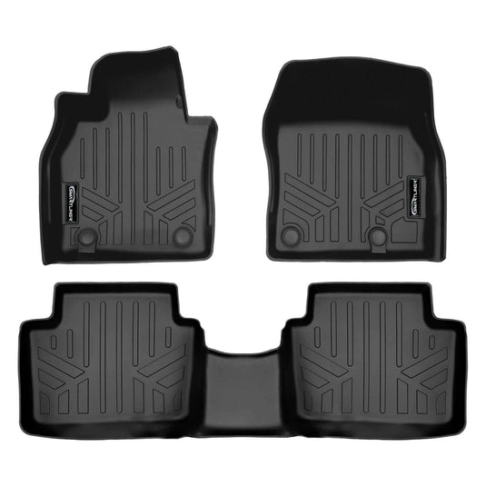 SMARTLINER Custom Fit Floor Liners For 2019-2025 Mazda 3 FWD (Hatchback)