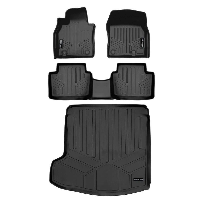 Load image into Gallery viewer, SMARTLINER Custom Fit Floor Liners For 2019-2025 Mazda 3 FWD (Sedan)
